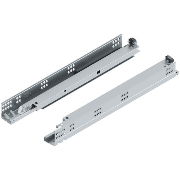 560H4800T TANDEM plus TIP-ON Vollauszug, Führung, 30 kg, NL=480 mm, ohne Kupplung, links/rechts