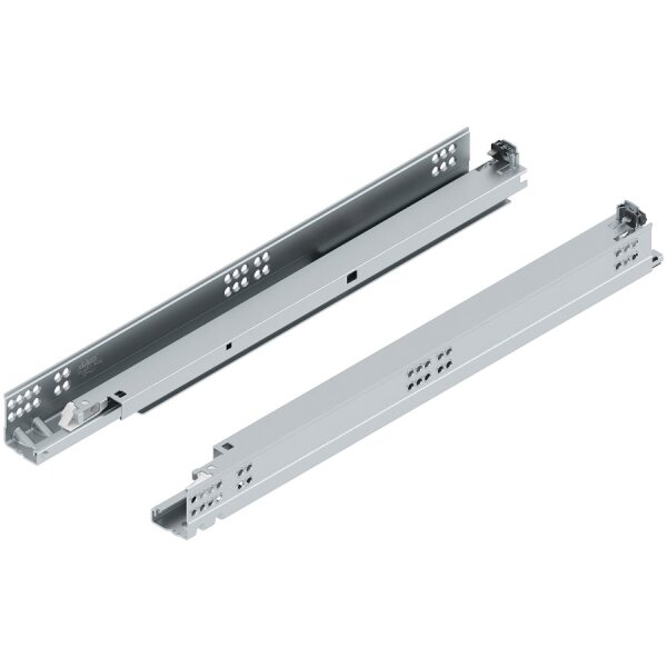 560H5200T TANDEM plus TIP-ON Vollauszug, Führung, 30 kg, NL=520 mm, ohne Kupplung, links/rechts