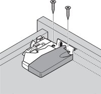 560H5200T TANDEM plus TIP-ON Vollauszug, Führung, 30...