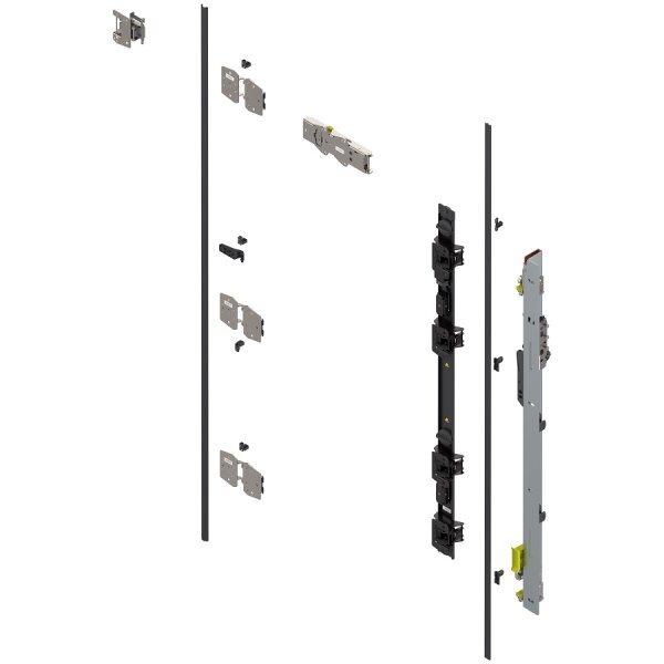 802T1140.R3 REVEGO duo, Scharnierträger Set, für Pockethöhe 1142–1356 mm, rechts
