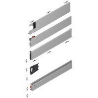 802P675D.L3 REVEGO duo, Pocketschiene Set, NL=675 mm, links