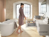 blum LEGRABOX free Zarge C=177mm, NL=350-650 mm, seidenweiß matt, inkl. Boxcover