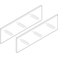 LEGRABOX free Set Glaseinschubelement - seitlich li/re,...