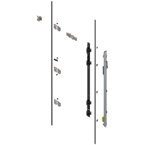 802T1500.R3 REVEGO duo, Scharnierträger Set, für Pockethöhe 1507–1656 mm, rechts