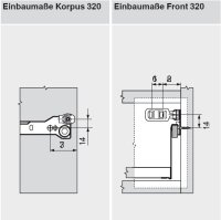 295.5501 Kindersicherung für Metabox 320 (ohne...