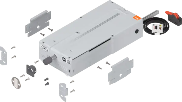 Z10C500A SERVO-DRIVE flex Antriebseinheit für Kühl-, Gefrier- und Geschirrspülgeräte mit Montagezubehör