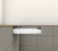 470N5002S MERIVOBOX Zarge seidenweiß matt,...