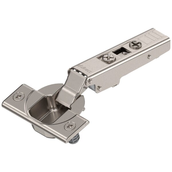 71T3580 CLIP top Standardscharnier 110°, gerade, mit Feder, Topf: Einpressen