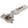 71T3580 CLIP top Standardscharnier 110°, gerade, mit Feder, Topf: Einpressen