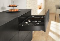 770M4502S blum LEGRABOX pure, carbonschwarz matt Zarge...