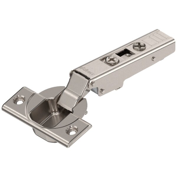 70T3550.TL CLIP top Standardscharnier 110°, gerade, ohne Feder, Topf: Schrauben