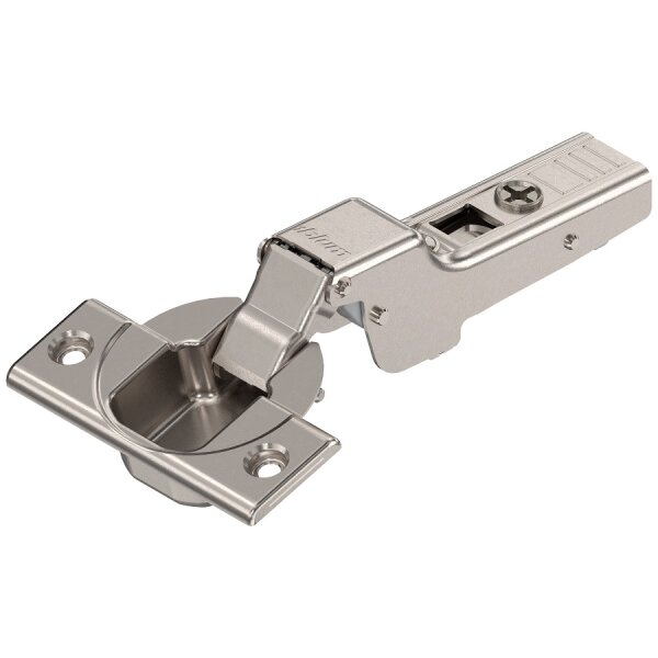 71T3650 CLIP top Standardscharnier 110°, gekröpft, mit Feder, Topf, Schrauben