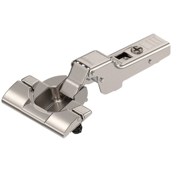 70T3690.TL CLIP top Standardscharnier 110°, gekröpft, ohne Feder, Topf: Inserta