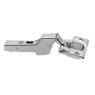 70T3650.TL CLIP top Standardscharnier 110°, gekröpft, ohne Feder, Topf, Schrauben