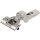71T3790 CLIP top Standardscharnier 110°, hochgekröpft, mit Feder, Topf: Inserta