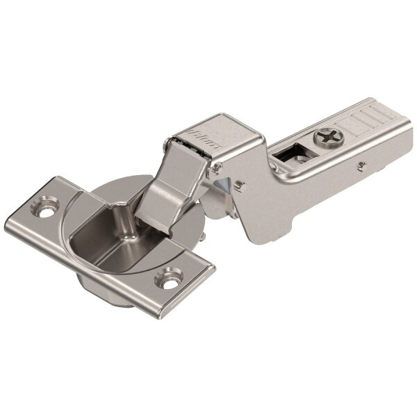 71T3750 CLIP top Standardscharnier 110°, hochgekröpft, mit Feder, Topf: Schrauben