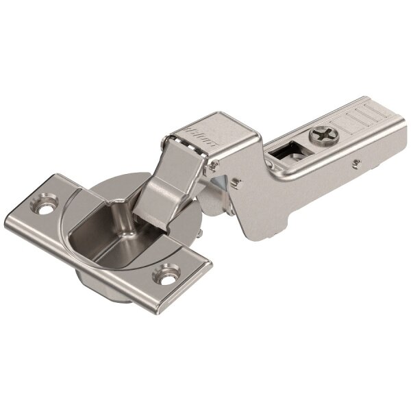 70T3750.TLCLIP top Standardscharnier 110°, hochgekröpft, ohne Feder, Topf: Schrauben