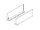 770C2702S blum LEGRABOX pure, carbonschwarz matt Zarge C=176,8mm, NL=270 mm