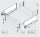 770C2702S blum LEGRABOX pure, carbonschwarz matt Zarge C=176,8mm, NL=270 mm