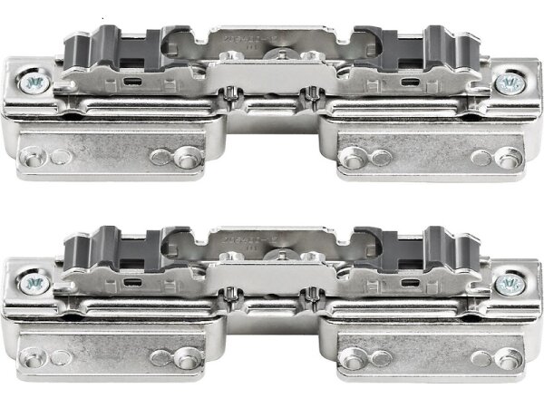 20S4200A Set Frontbefestigung für Aventos HS, HL, HK - für schmale Alurahmen 20S4200A