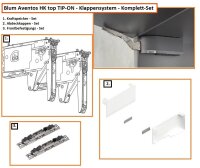 Komplett-Set Aventos HK top Hochklappe TIP-ON ,...