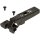 70T950A.TLOX onyx CLIP top Alurahmenscharnier 95°, Eckanschlag, ohne Feder, Topf: Schrauben, onyxschwarz