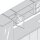 71T960AOX onyx CLIP top Alurahmenscharnier 95°, Mittelanschlag, mit Feder, Topf: Schrauben, onyxschwarz
