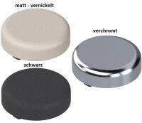 84.4140 Glastürscharnier-Topfabdeckkappe, rund