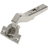 78T3558 CLIP top 110° Winkelscharnier +45° II, aufschlagend, ohne Feder, Topf: Schrauben