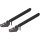 22F3200 ECS AVENTOS HF top Hochfaltklappe, Hebel (Set), KH=480-610 mm, symmetrisch, eclipseschwarz