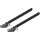 22F3500 ECS AVENTOS HF top Hochfaltklappe, Hebel (Set), KH=600-910 mm, symmetrisch, eclipseschwarz