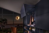 22F3900 ECS AVENTOS HF top Hochfaltklappe, Hebel (Set), KH=840-1200 mm, symmetrisch, eclipseschwarz