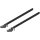 22F3900 ECS AVENTOS HF top Hochfaltklappe, Hebel (Set), KH=840-1200 mm, symmetrisch, eclipseschwarz