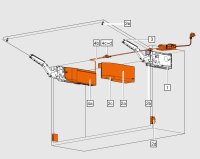 22K2900 ECS AVENTOS HK top Hochklappe, Kraftspeicher,...