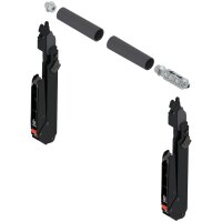 22L3500 ECS AVENTOS HL top Hebelpaket, KH=340-389mm, symmetrisch, für SERVO-DRIVE geeignet, eclipseschwarz