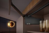 22L3500 ECS AVENTOS HL top Hebelpaket, KH=340-389mm, symmetrisch, für SERVO-DRIVE geeignet, eclipseschwarz