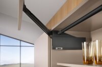 22L3500 ECS AVENTOS HL top Hebelpaket, KH=340-389mm, symmetrisch, für SERVO-DRIVE geeignet, eclipseschwarz