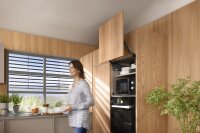 22L3500 ECS AVENTOS HL top Hebelpaket, KH=340-389mm, symmetrisch, für SERVO-DRIVE geeignet, eclipseschwarz