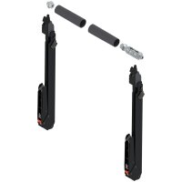 22L3900 ECS AVENTOS HL top Hebelpaket, KH=480-580mm, symmetrisch, für SERVO-DRIVE geeignet, eclipseschwarz