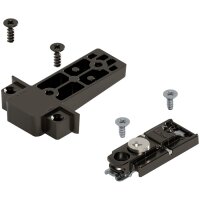 175H5A00 onyx CLIP Montageplatte, gerade, 0 mm, Zink, zum...