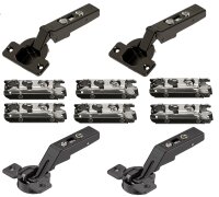 78Z5500T12 Scharnier-Set HF Holzfronten und breite...