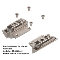 20K2B00.06 AVENTOS HK-S Hochklappe Kraftspeicher, LF=220-500 (bei 2 St.) inkl. ADK seidenweiß 20K2B00.06 12