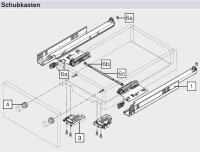 T55.889W TANDEM TIP-ON Synchronisierung Welle für...