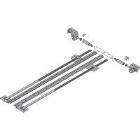 TANDEM Seitenstabilisierung, NL=410-750mm, Vollauszug