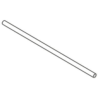 ZRG.1094U.EN TANDEM/MOVENTO Reling, bis KB=1200mm, zum Ablängen, eloxiert nickel