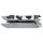 175H3130 CLIP Montageplatte, gerade (20/32 mm), 3 mm, Stahl, Spax-Schrauben, HV: Exzenter