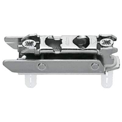 177H3130E CLIP Montageplatte, gerade (20/32 mm), 3 mm, Stahl, EXPANDO, HV: Exzenter