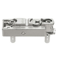 177H5430E CLIP Montageplatte, gerade (22/32 mm), 3 mm,...