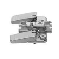 174H7130I CLIP Montageplatte, 3 mm, Stahl, INSERTA, HV: Exzenter