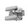 174H7130I CLIP Montageplatte, 3 mm, Stahl, INSERTA, HV: Exzenter